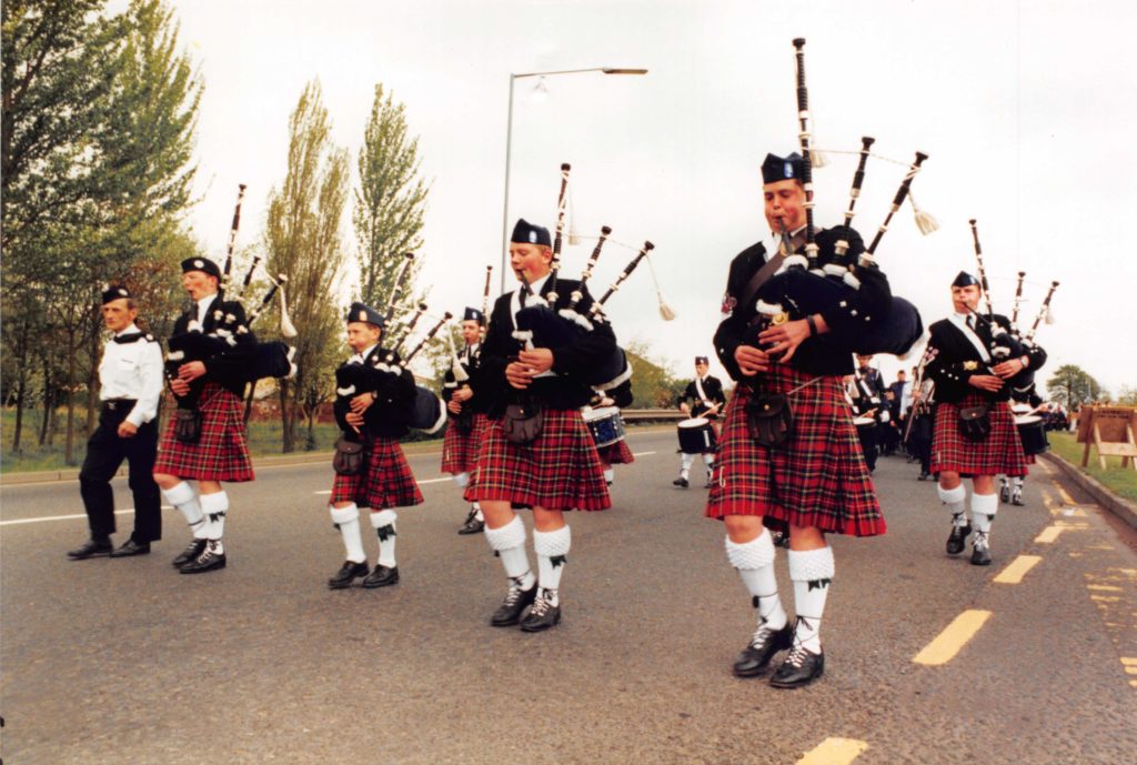 BBig Event Pipers 1995