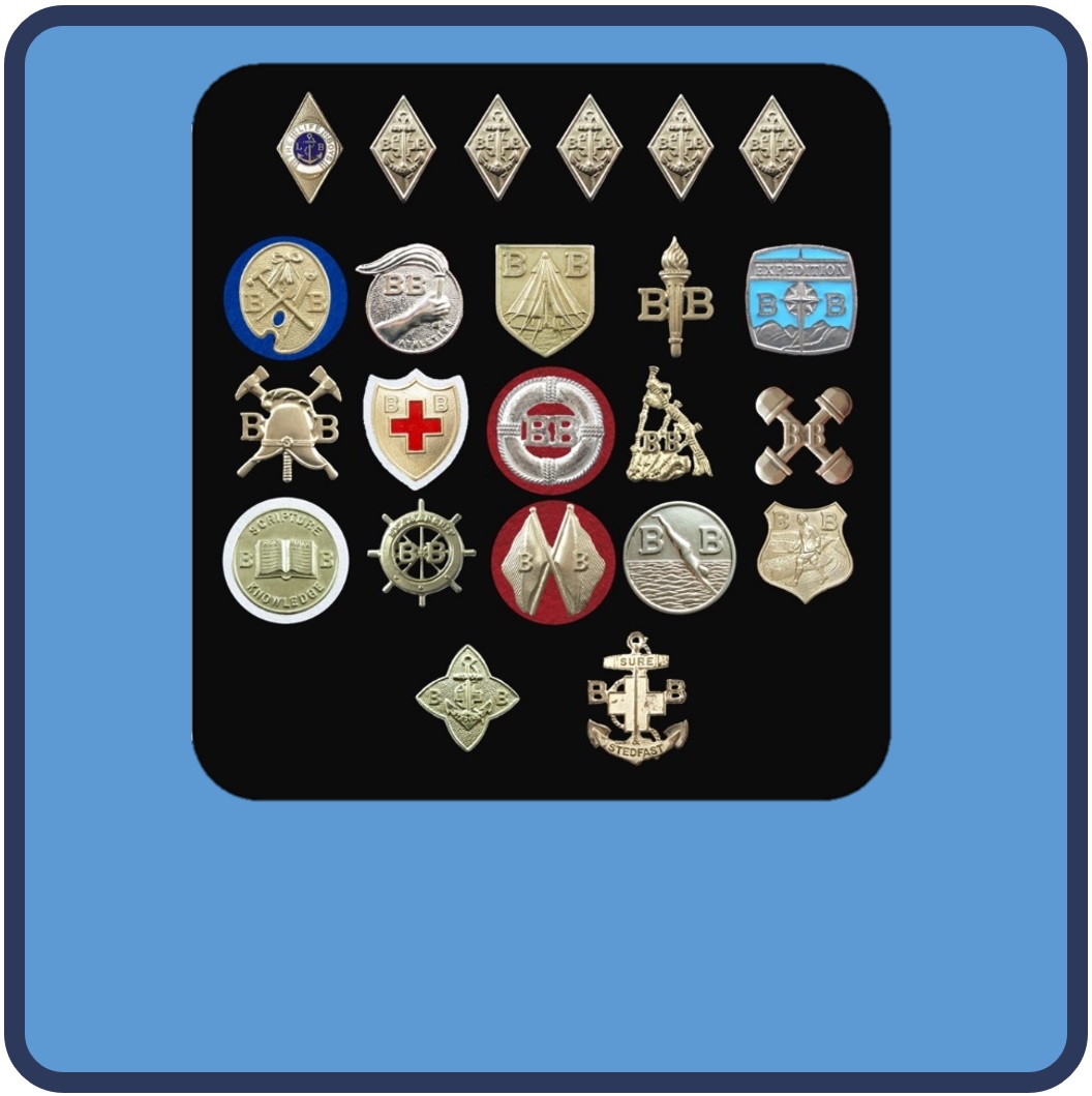Award Badges Archives - The Boys' Brigade Archive Trust Museum