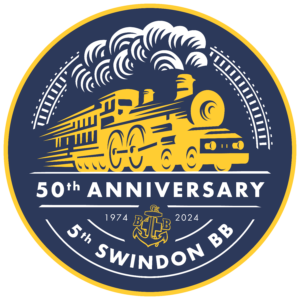 5th Swindon 50th Anniversary Logo, 2024