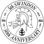 5th Swindon Anniversary Logo