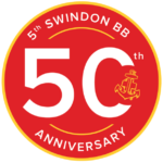 5th Swindon Anniversary Logo