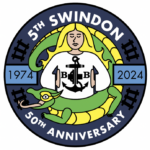 5th Swindon Anniversary Logo