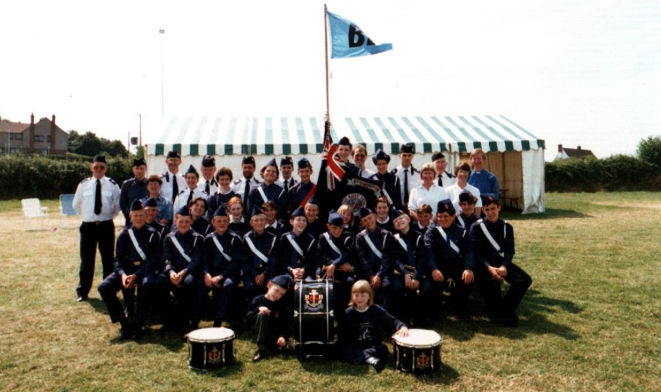 5th Swindon Company Camp 1995